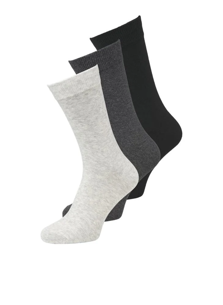 JACK & JONES 3 Pack Ankle Socks